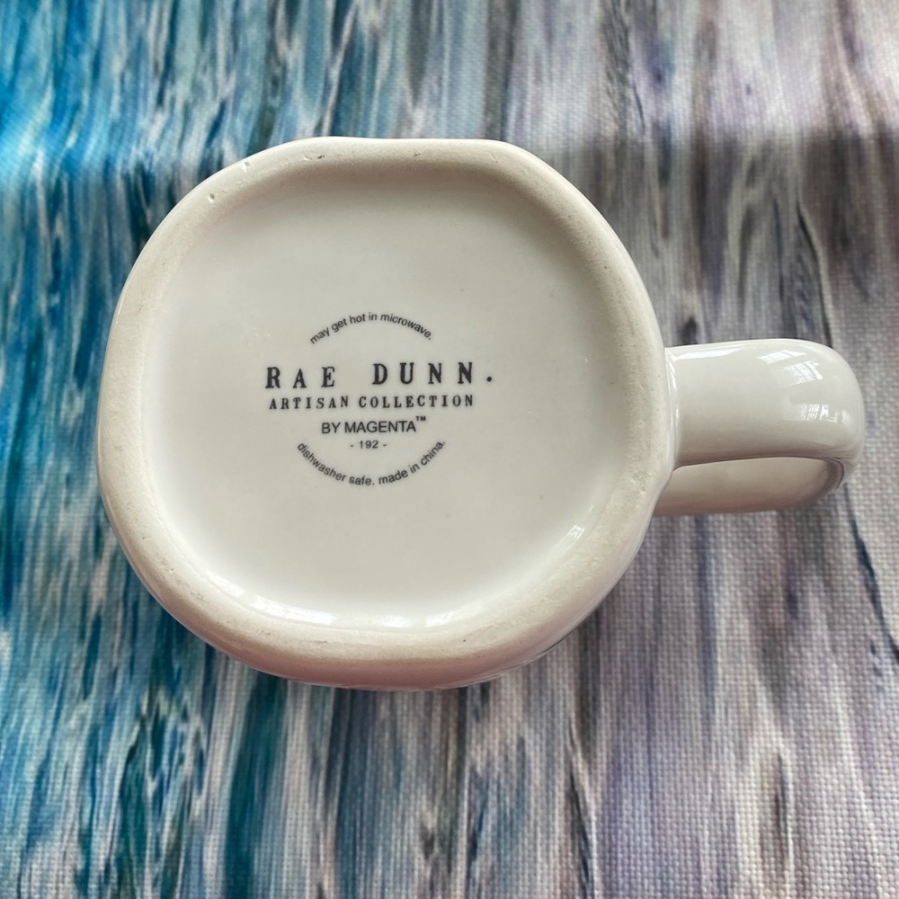 🔥 5/$25 TEACHER Rae Dunn Artisan Collection by Magenta Coffee Mug Coffee Cup - Picture 4 of 6